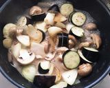 簡単ヘルシー☆ナスと絹厚揚げのカレー煮作り方7写真
