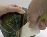 怖くないかぼちゃの切り方作り方5写真