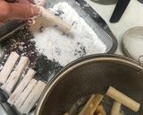 ゴボウの唐揚げ★美味しすぎて完食作り方3写真