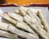 ゴボウの唐揚げ★美味しすぎて完食作り方5写真