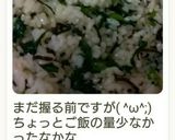 大根葉のおにぎり♡作り方14写真
