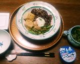 超簡単に！三葉と榎のお吸い物作り方3写真