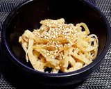 大根の皮とツナの麺つゆ炒め作り方6写真