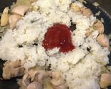 簡単オムライス作り方5写真