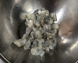 簡単♪はんぺんで海老しんじょう焼き作り方1写真
