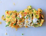 桜えびと揚げ玉の卵焼き作り方5写真