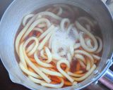 コロッケうどん作り方3写真