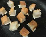 プチおつまみ♪ バゲットのチーズ焼き作り方2写真