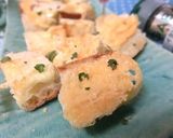 プチおつまみ♪ バゲットのチーズ焼き作り方3写真
