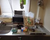最速の糸こんにゃくと茸のペペロンチーノ作り方1写真