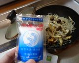 最速の糸こんにゃくと茸のペペロンチーノ作り方14写真