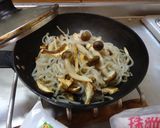 最速の糸こんにゃくと茸のペペロンチーノ作り方12写真
