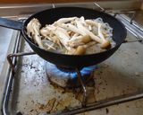 最速の糸こんにゃくと茸のペペロンチーノ作り方8写真