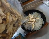 最速の糸こんにゃくと茸のペペロンチーノ作り方6写真