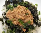 納豆巻かないご飯♪作り方2写真