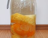パイナップル&オレンジ酒作り方4写真