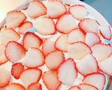 いちごの birthdayケーキ♡作り方12写真