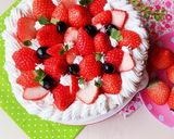 いちごの birthdayケーキ♡作り方17写真