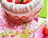 いちごの birthdayケーキ♡作り方18写真