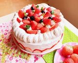 いちごの birthdayケーキ♡作り方19写真