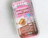 ダイソー型とＨＭで作る簡単マーブルケーキ作り方1写真