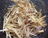 さつまいもと生ハムのガレット作り方1写真