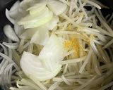 我が家の味　サッポロ一番みそらーめん作り方1写真