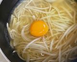 我が家の味　サッポロ一番みそらーめん作り方2写真