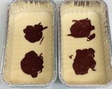 ダイソー型とＨＭで作る簡単マーブルケーキ作り方9写真