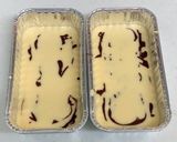 ダイソー型とＨＭで作る簡単マーブルケーキ作り方10写真