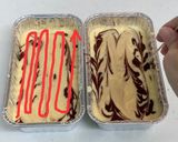 ダイソー型とＨＭで作る簡単マーブルケーキ作り方11写真