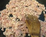 基本の鶏そぼろ作り方2写真