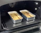 ダイソー型とＨＭで作る簡単マーブルケーキ作り方12写真