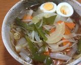 サッポロ一番!王道野菜とゆで卵作り方3写真