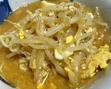 我が家の味　サッポロ一番みそらーめん作り方3写真