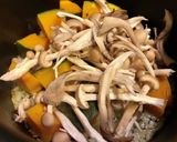 かぼちゃときのこの豆腐ポタージュ作り方3写真