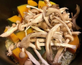 かぼちゃときのこの豆腐ポタージュ作り方3写真
