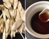 香りが最高♡ごぼうの甘辛作り方1写真