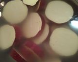 甘さ控えめ小豆入りいも羊羹作り方1写真