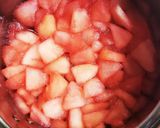 ホットケーキで簡単!リンゴケーキ☆作り方8写真