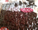 甘さ控えめ小豆入りいも羊羹作り方10写真