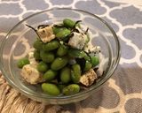 枝豆とクリチの塩昆布和え作り方3写真
