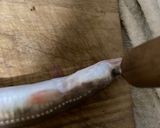 アナゴの捌き方、下ごしらえ作り方4写真