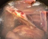 ホロホロスペアリブ♪絶品ソースで♪作り方3写真