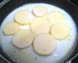 さつまいものミルクバター煮♪作り方2写真