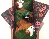 焼きおにぎりハロウィン弁当作り方2写真