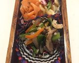 焼きおにぎりハロウィン弁当作り方5写真