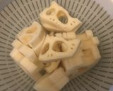 まさかの時短！？れんこんはさみ焼き作り方1写真