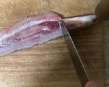 アナゴの捌き方、下ごしらえ作り方9写真