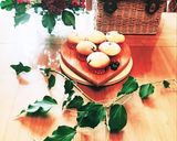 簡単ワンボール　シンプルハニーマフィン作り方20写真